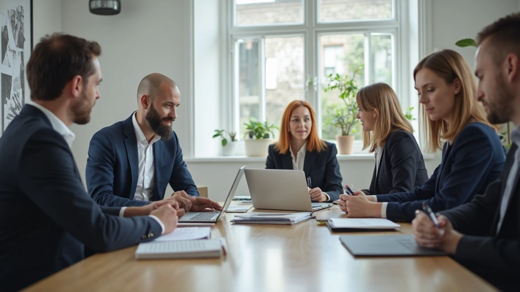 Team collaboration meeting